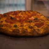 All�interno della �casa della focaccia barese�...